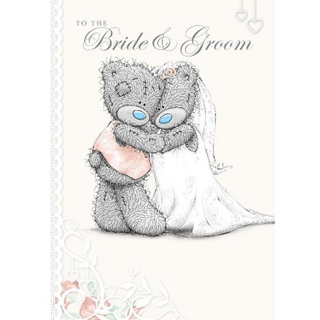 Bride & Groom Wedding Day Me to You Bear Card £1.79